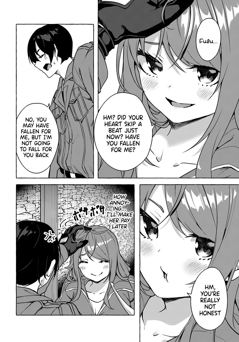 Sex & Dungeon!! Chapter 19 - Page 12