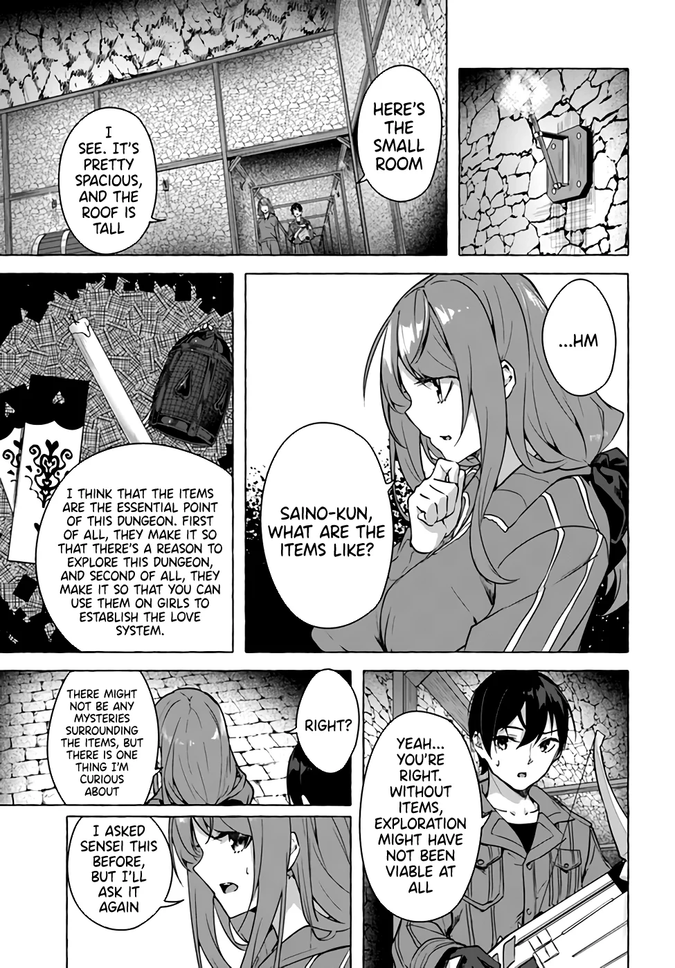 Sex & Dungeon!! Chapter 19 - Page 13
