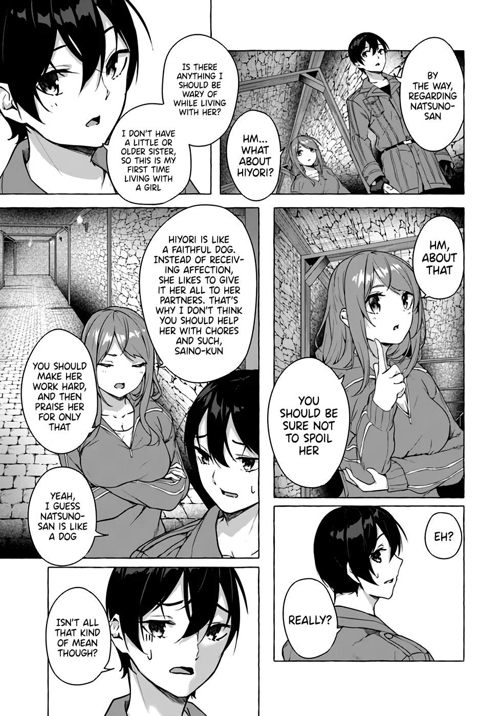 Sex & Dungeon!! Chapter 19 - Page 17
