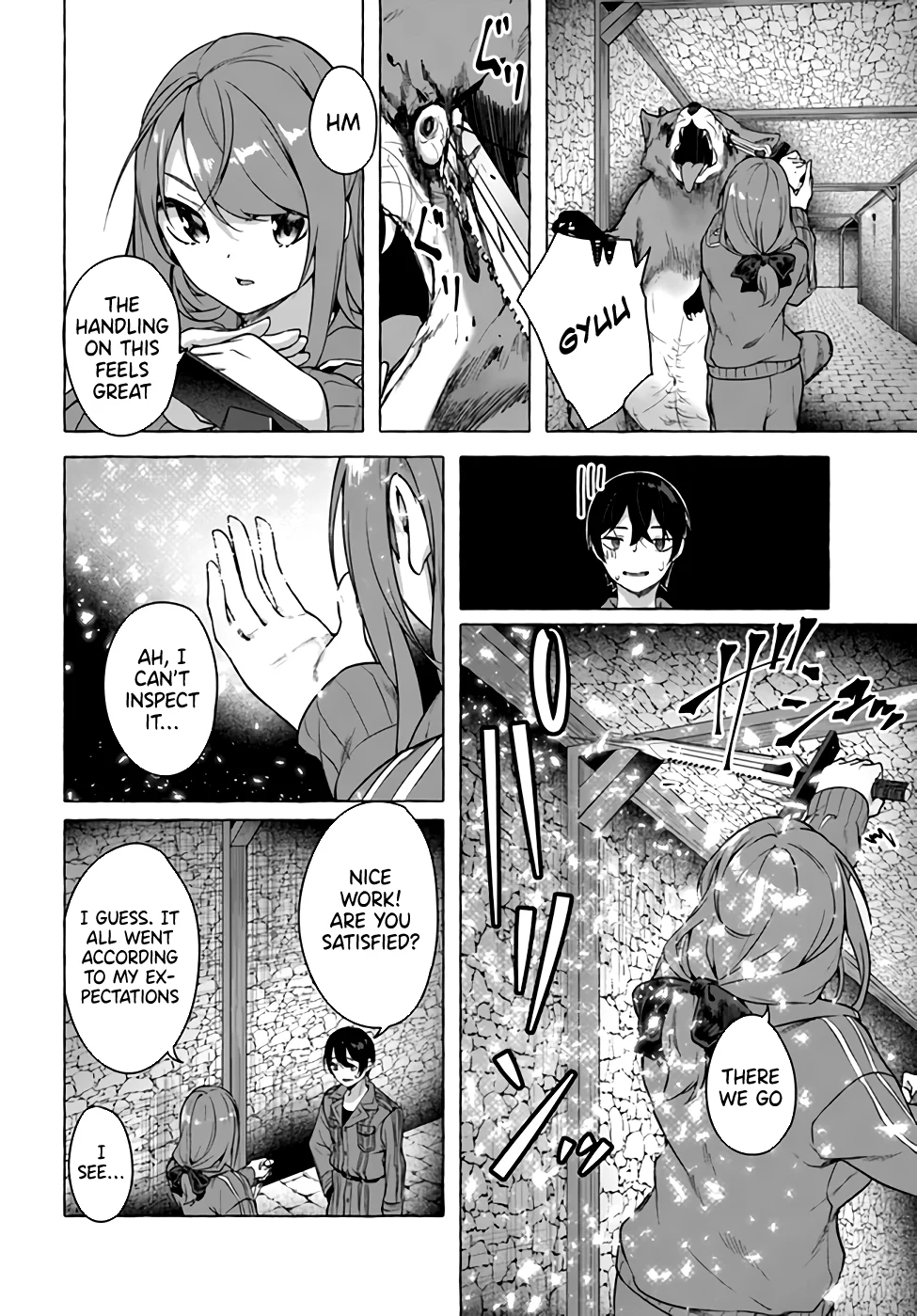 Sex & Dungeon!! Chapter 19 - Page 22