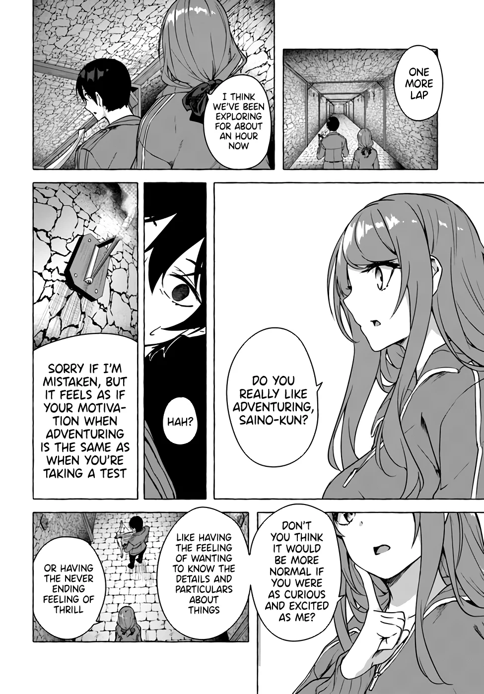 Sex & Dungeon!! Chapter 19 - Page 24