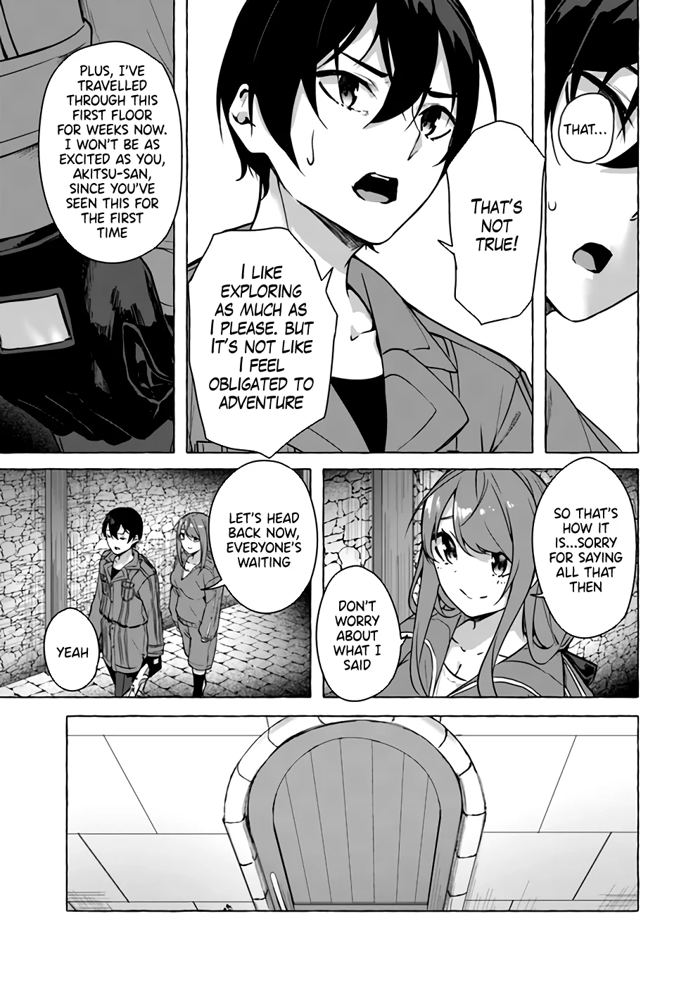 Sex & Dungeon!! Chapter 19 - Page 25