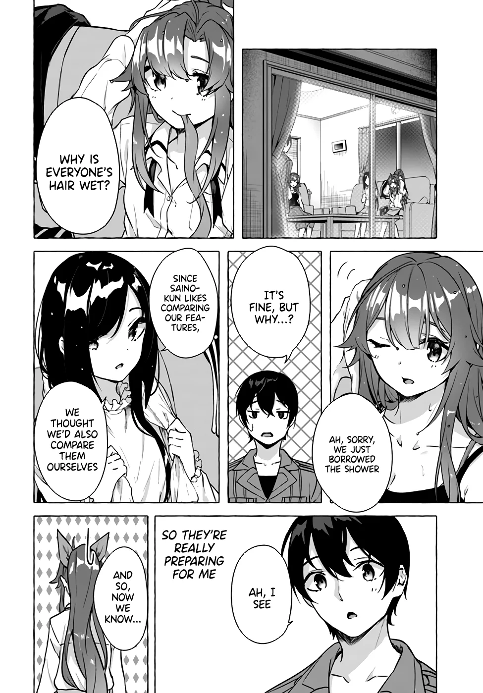 Sex & Dungeon!! Chapter 19 - Page 26
