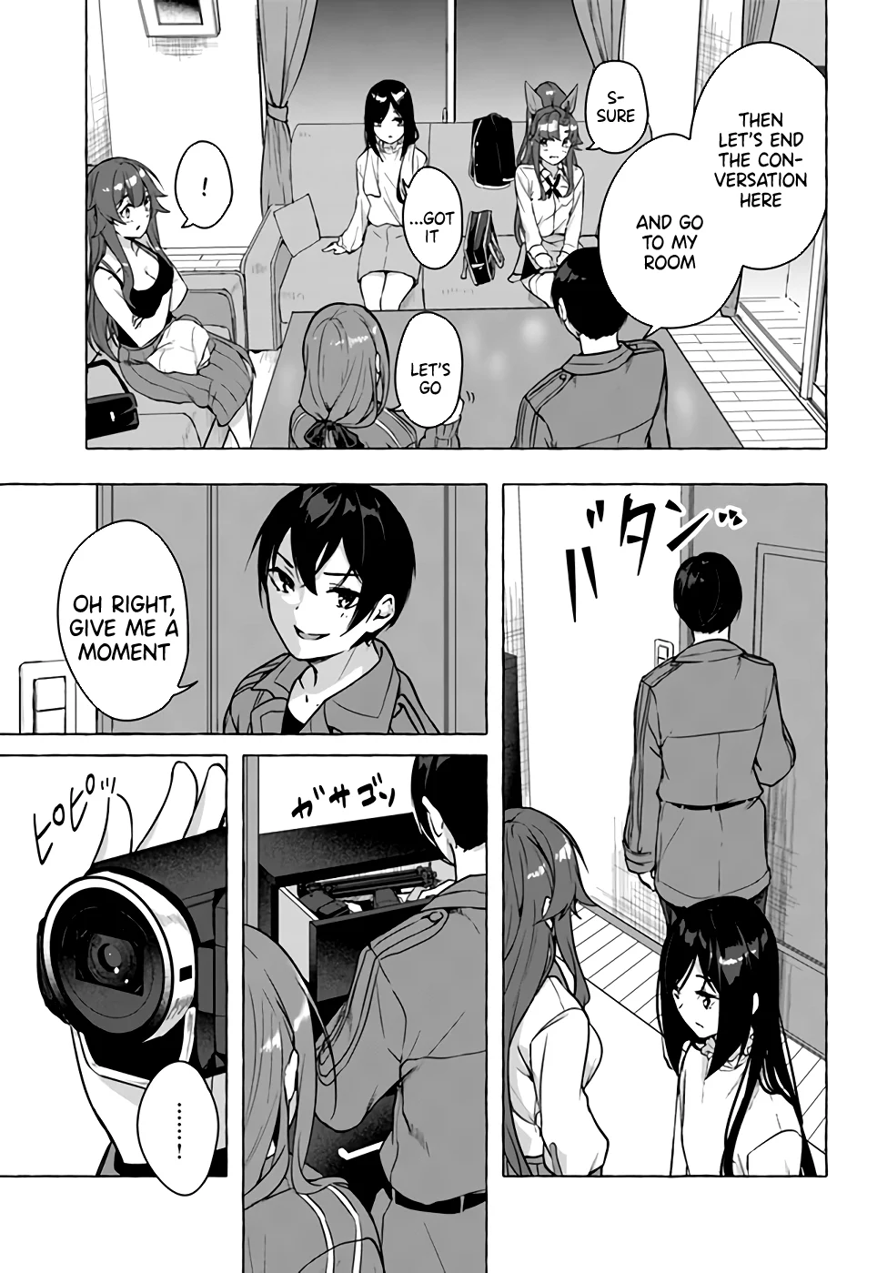 Sex & Dungeon!! Chapter 19 - Page 27