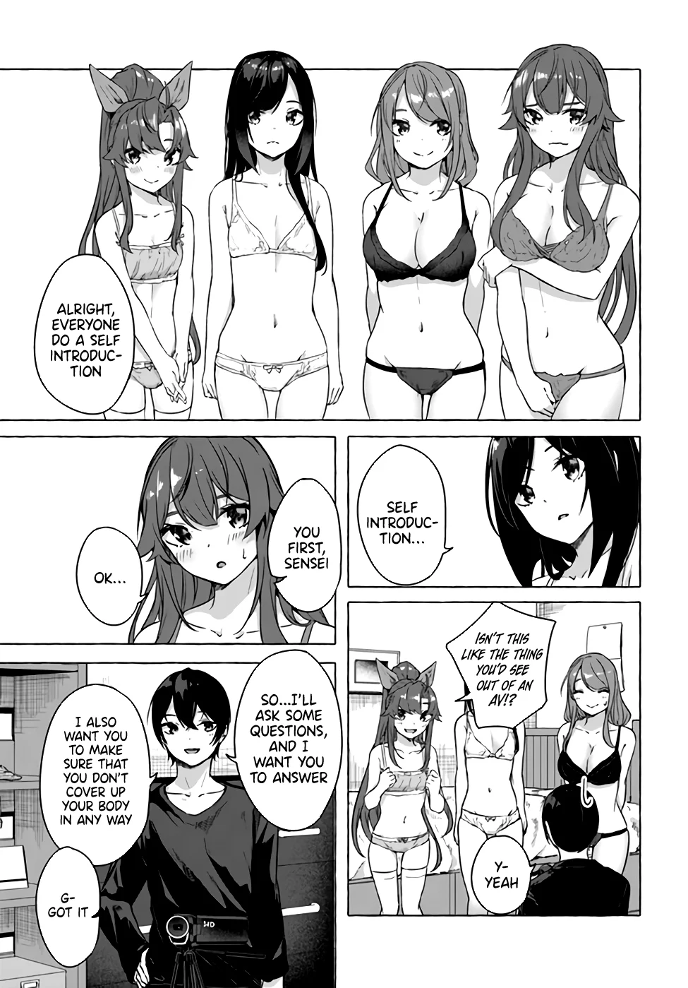 Sex & Dungeon!! Chapter 19 - Page 29