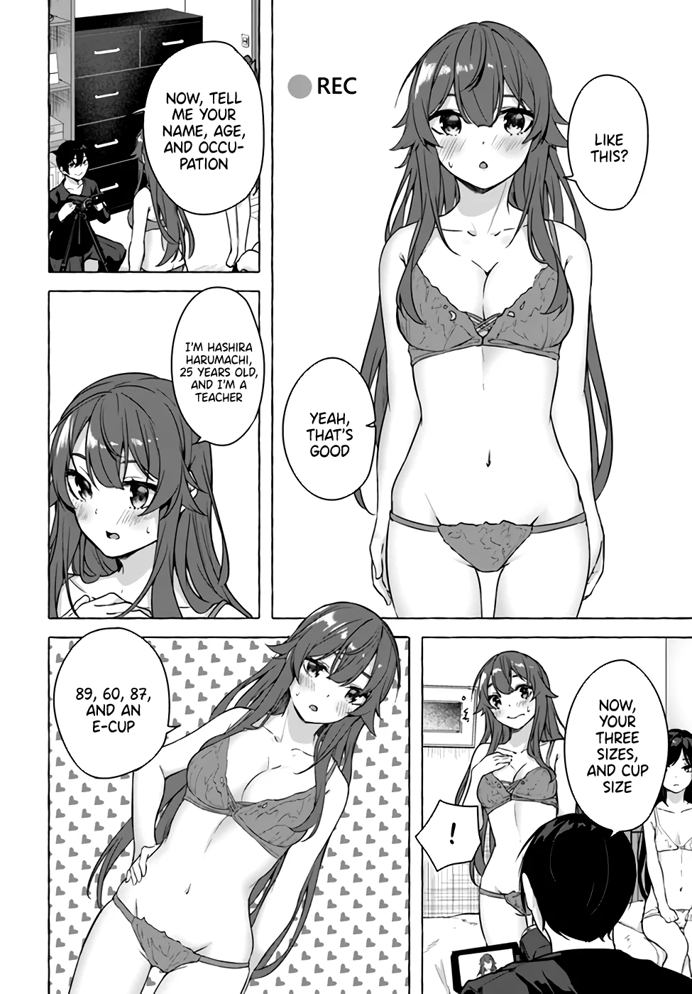 Sex & Dungeon!! Chapter 19 - Page 30
