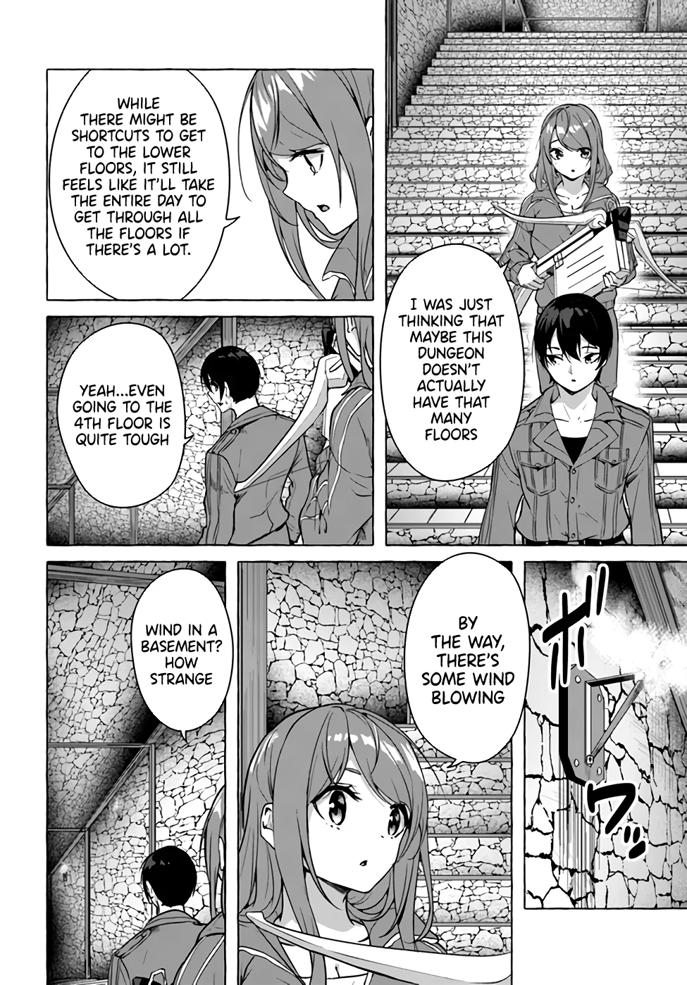 Sex & Dungeon!! Chapter 19 - Page 4