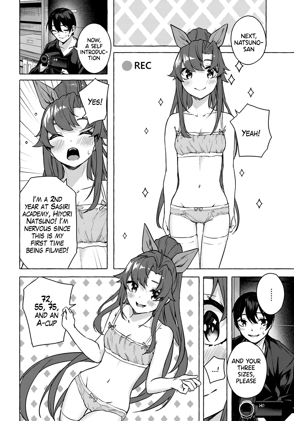 Sex & Dungeon!! Chapter 19 - Page 34
