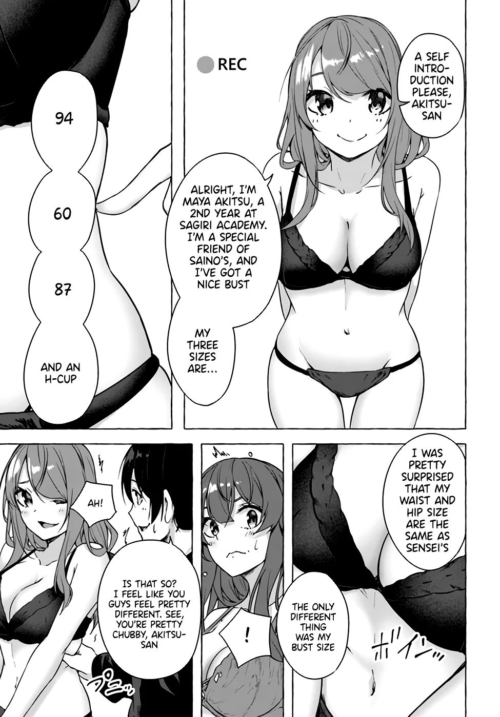Sex & Dungeon!! Chapter 19 - Page 37