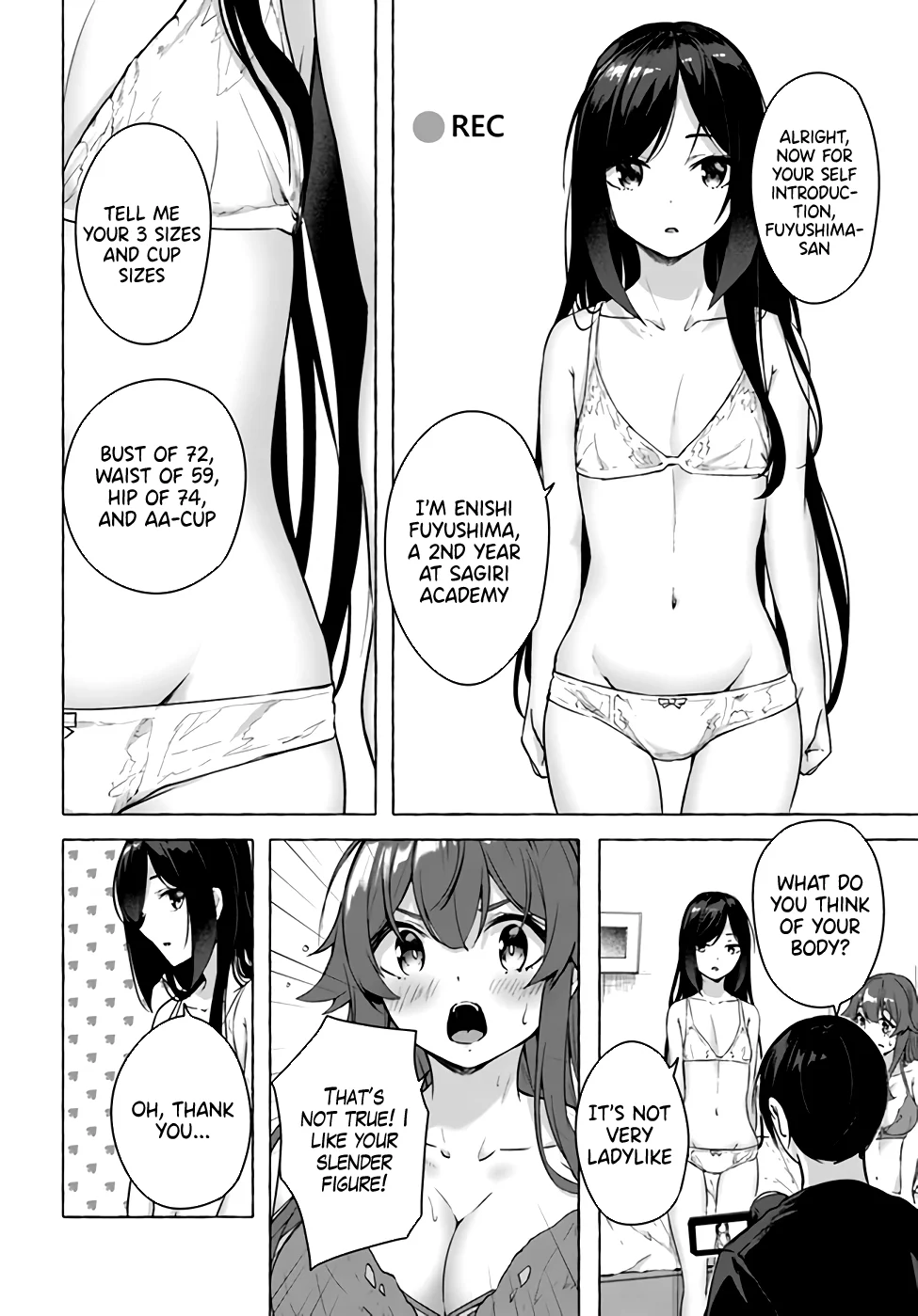 Sex & Dungeon!! Chapter 19 - Page 40