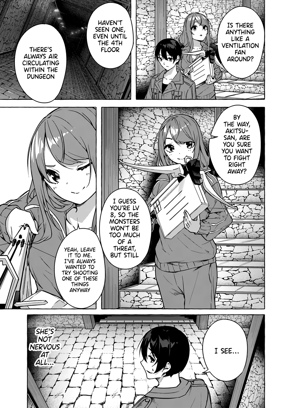 Sex & Dungeon!! Chapter 19 - Page 5