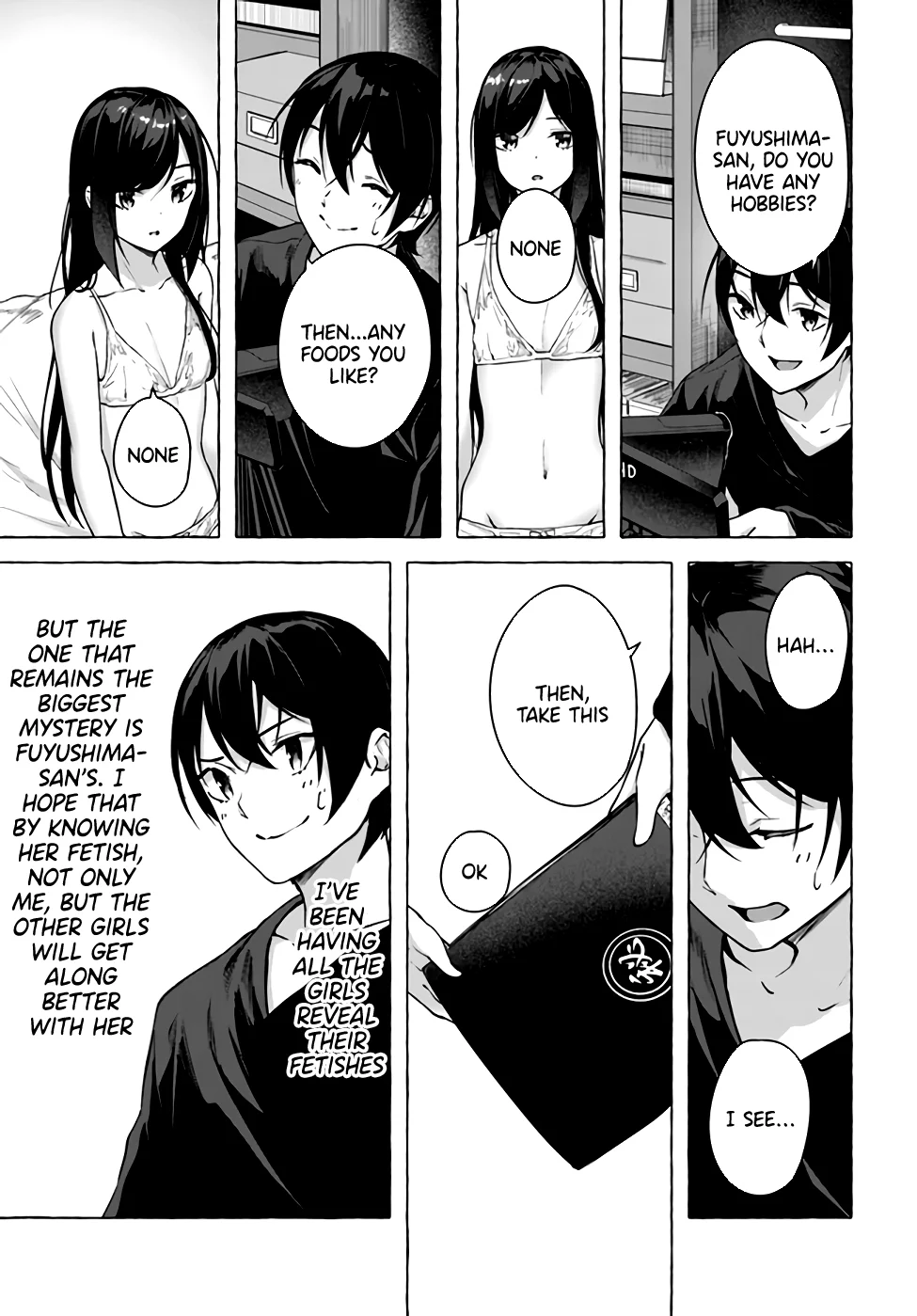 Sex & Dungeon!! Chapter 19 - Page 41