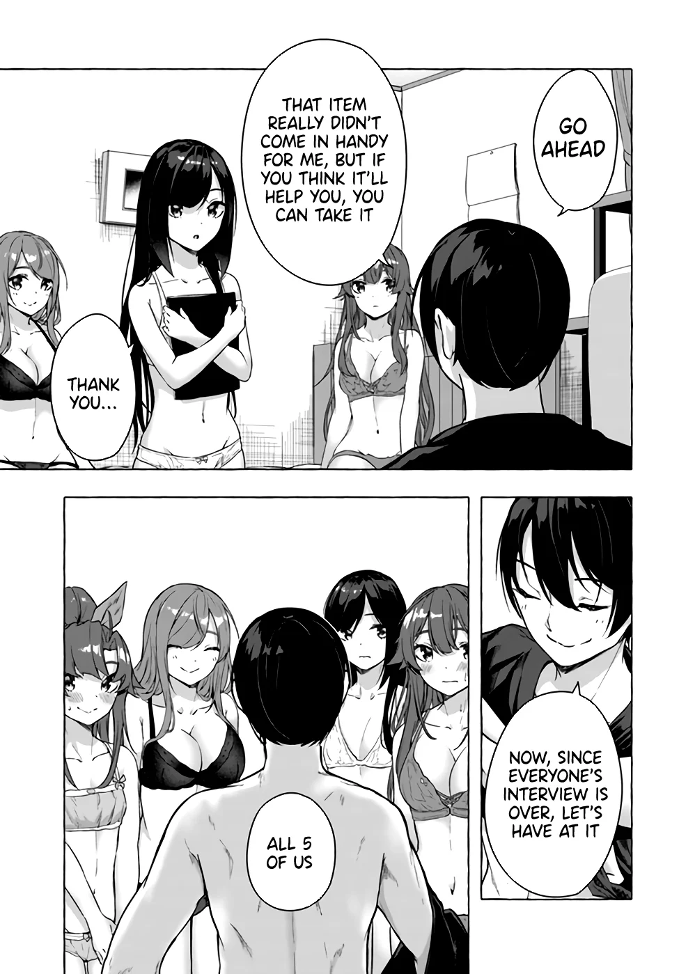 Sex & Dungeon!! Chapter 19 - Page 43