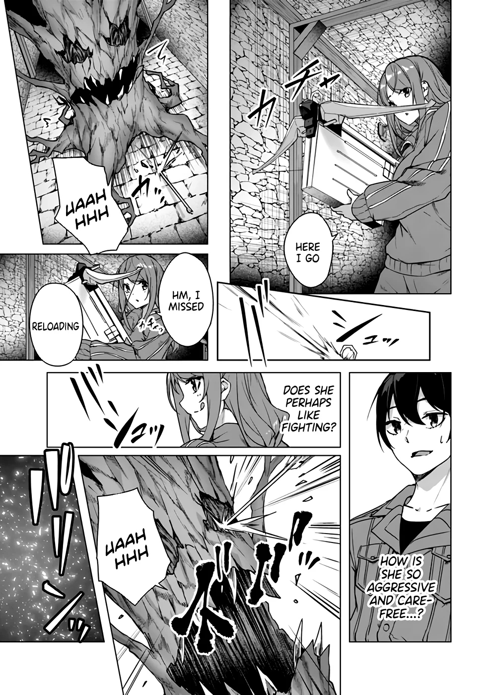 Sex & Dungeon!! Chapter 19 - Page 7