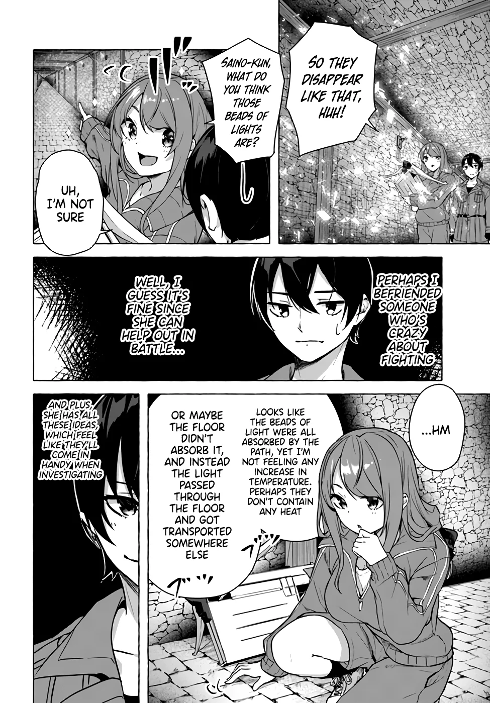 Sex & Dungeon!! Chapter 19 - Page 8