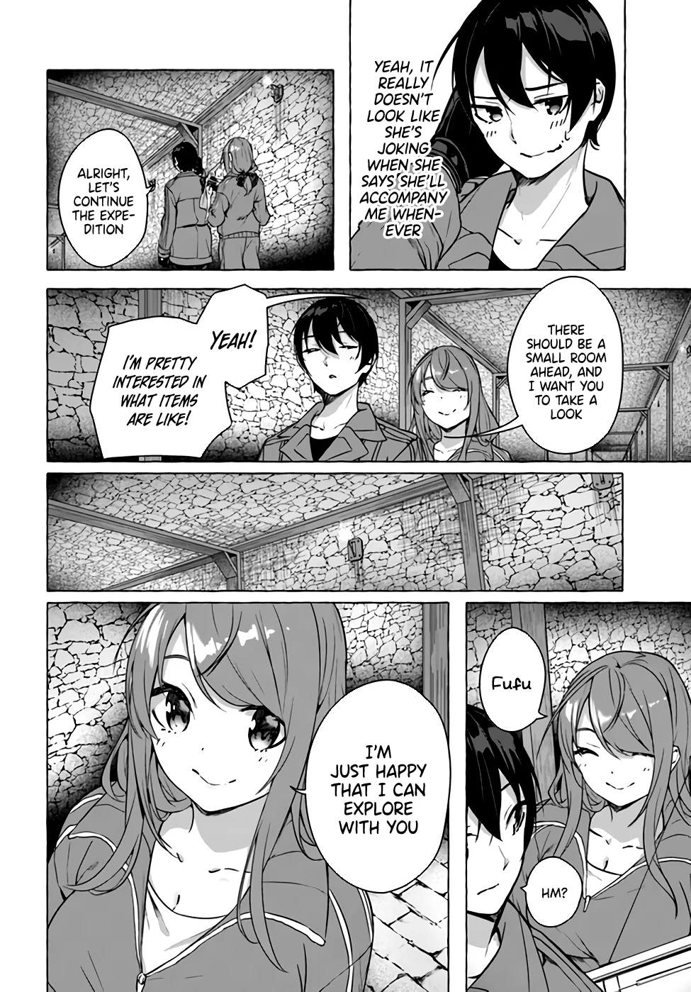 Sex & Dungeon!! Chapter 19 - Page 10