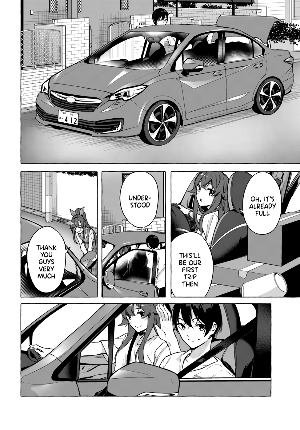 Sex & Dungeon!! Chapter 20 - Page 22