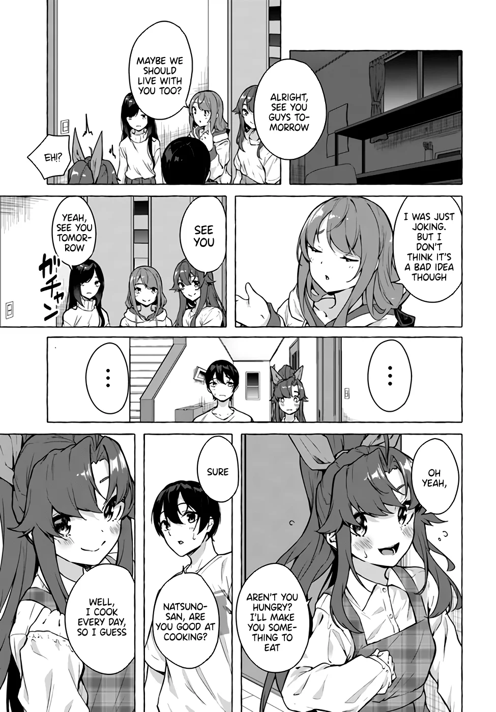 Sex & Dungeon!! Chapter 20 - Page 25