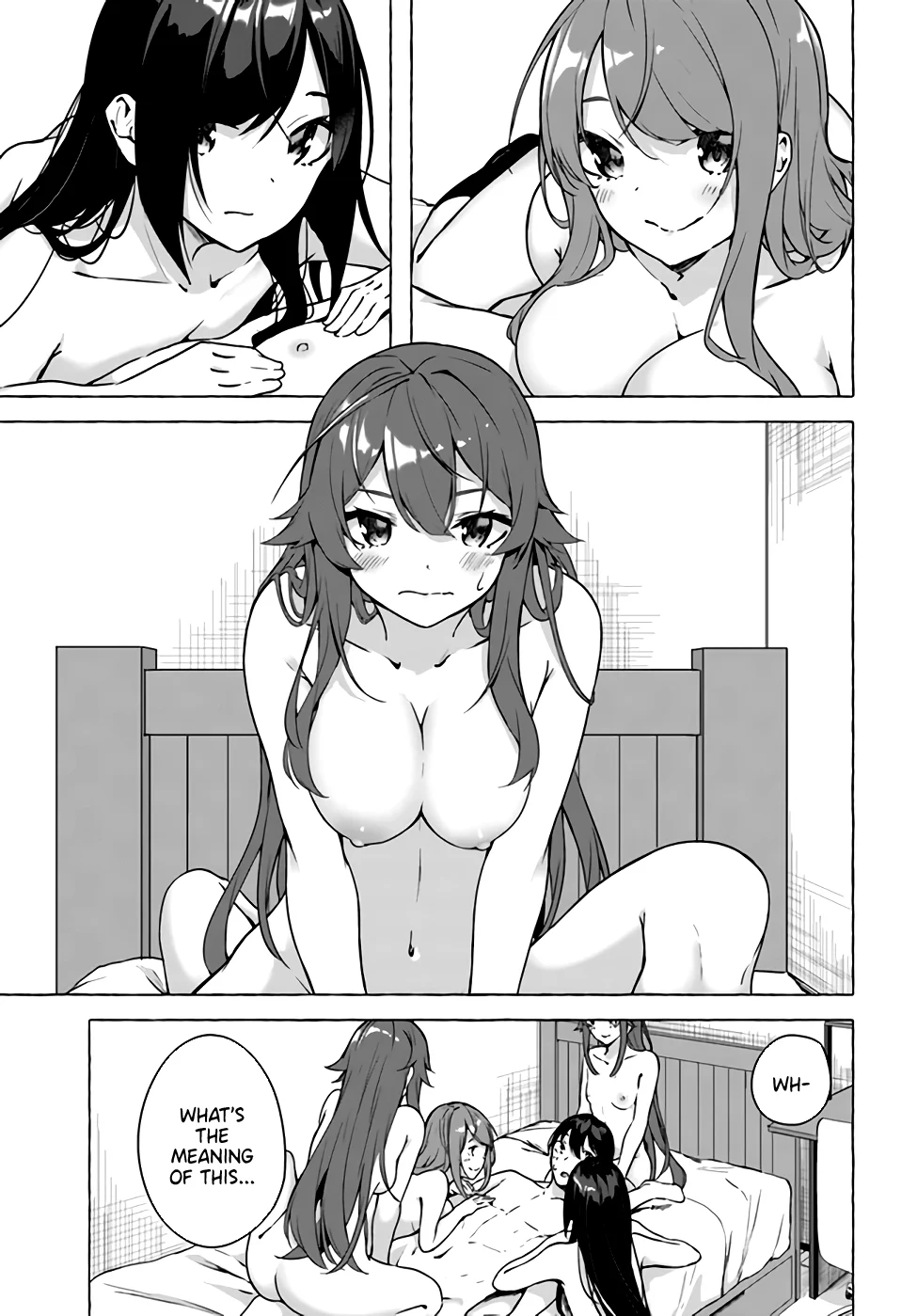 Sex & Dungeon!! Chapter 20 - Page 5