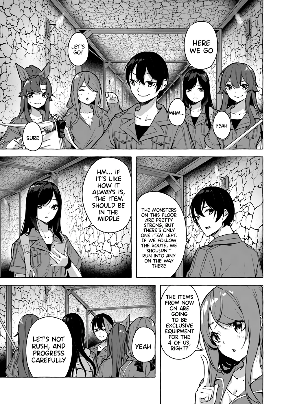 Sex & Dungeon!! Chapter 21 - Page 16