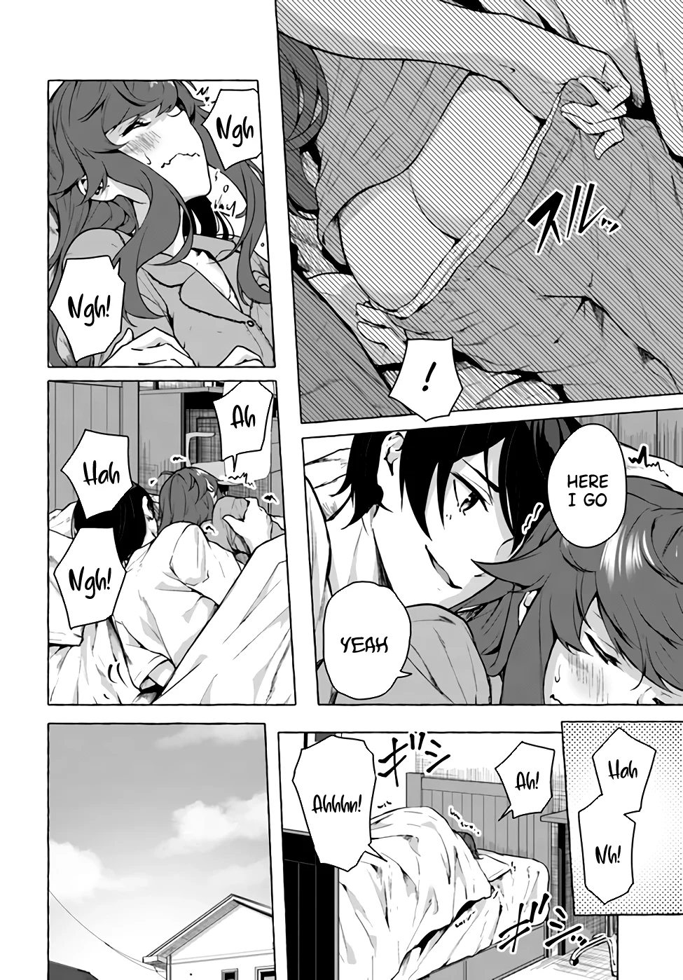 Sex & Dungeon!! Chapter 21 - Page 3
