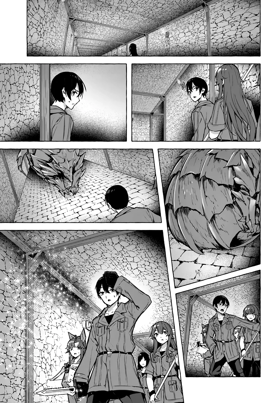Sex & Dungeon!! Chapter 21 - Page 22