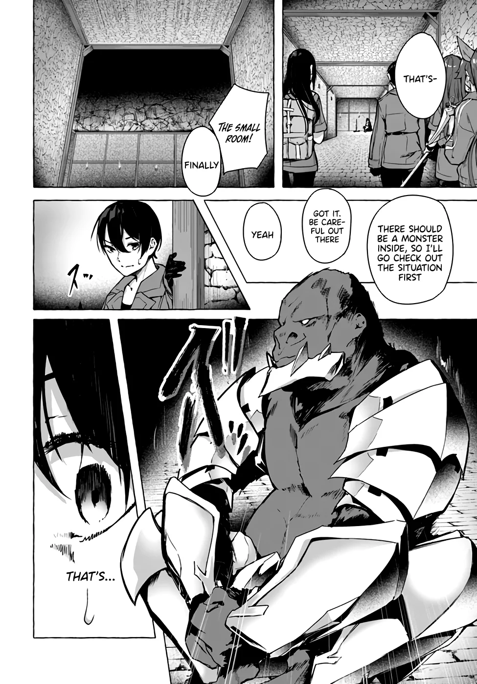 Sex & Dungeon!! Chapter 21 - Page 23