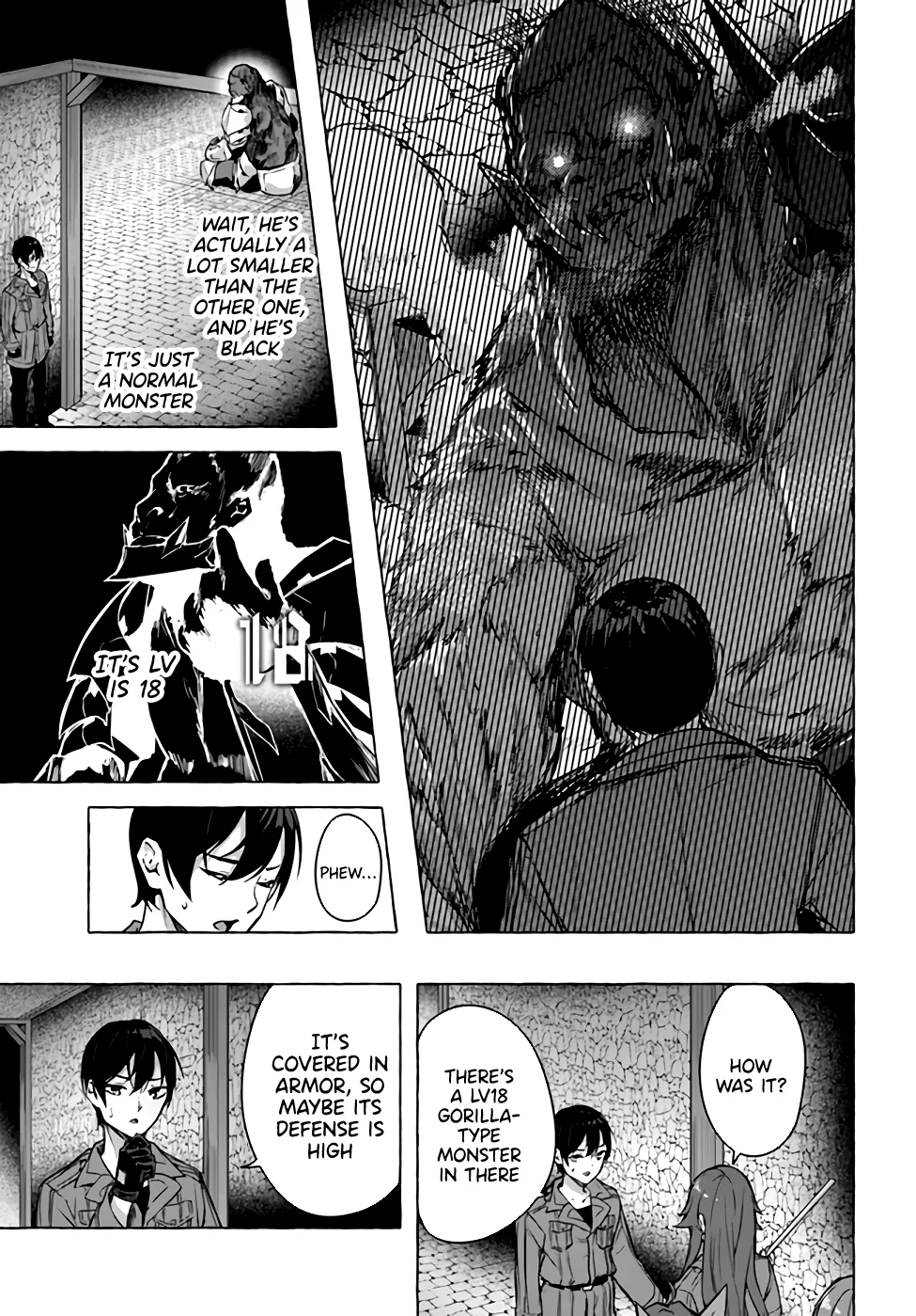 Sex & Dungeon!! Chapter 21 - Page 24