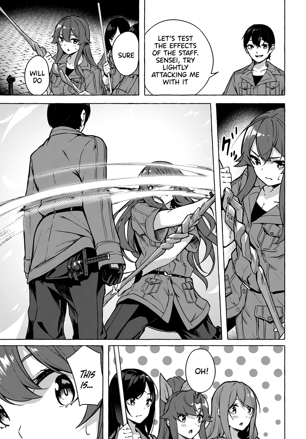 Sex & Dungeon!! Chapter 21 - Page 34