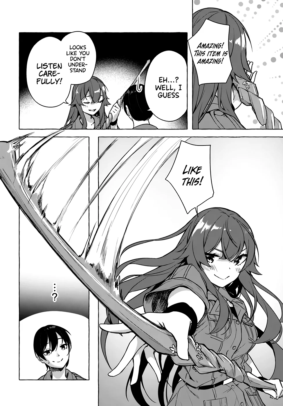 Sex & Dungeon!! Chapter 21 - Page 35