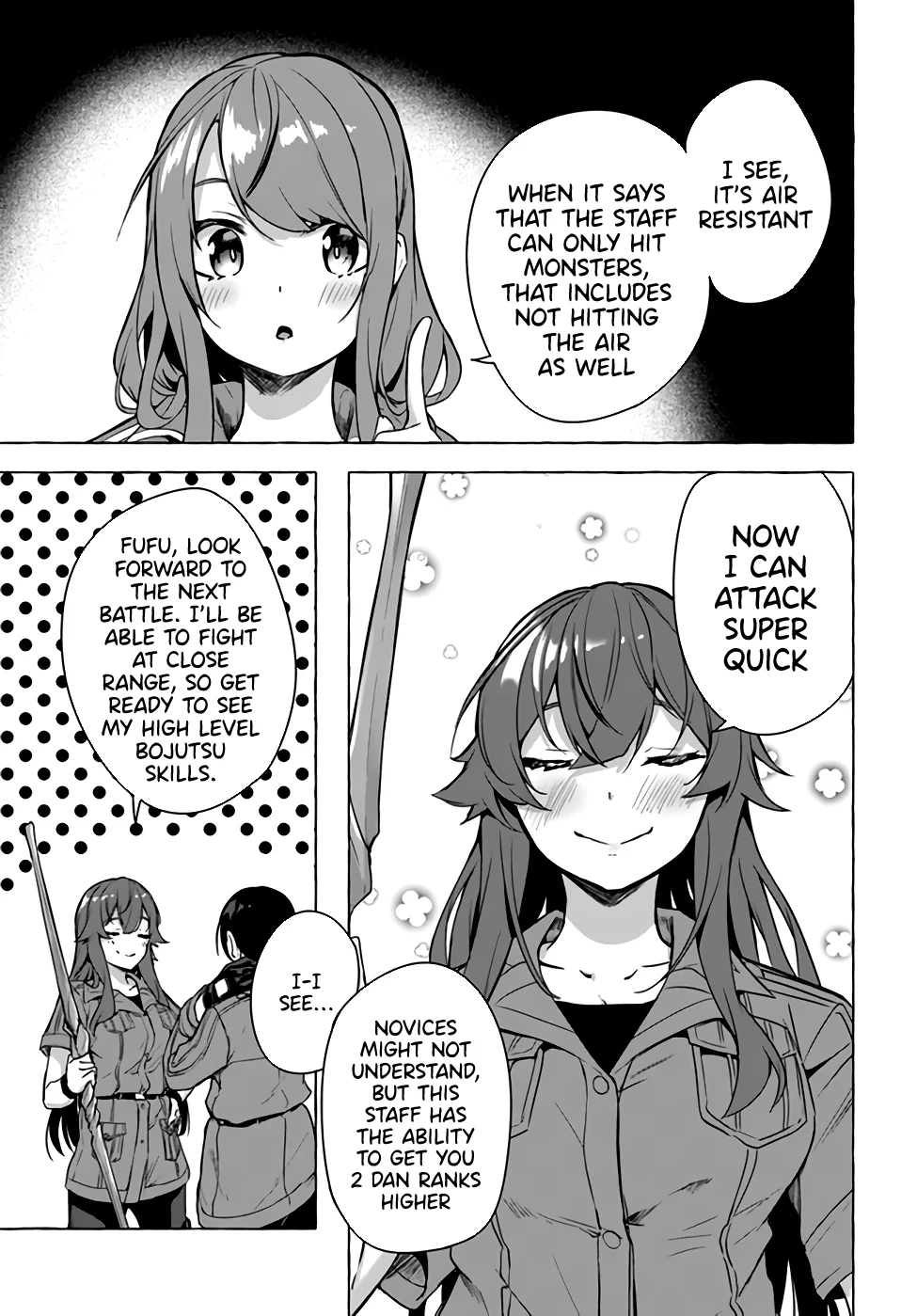Sex & Dungeon!! Chapter 21 - Page 36