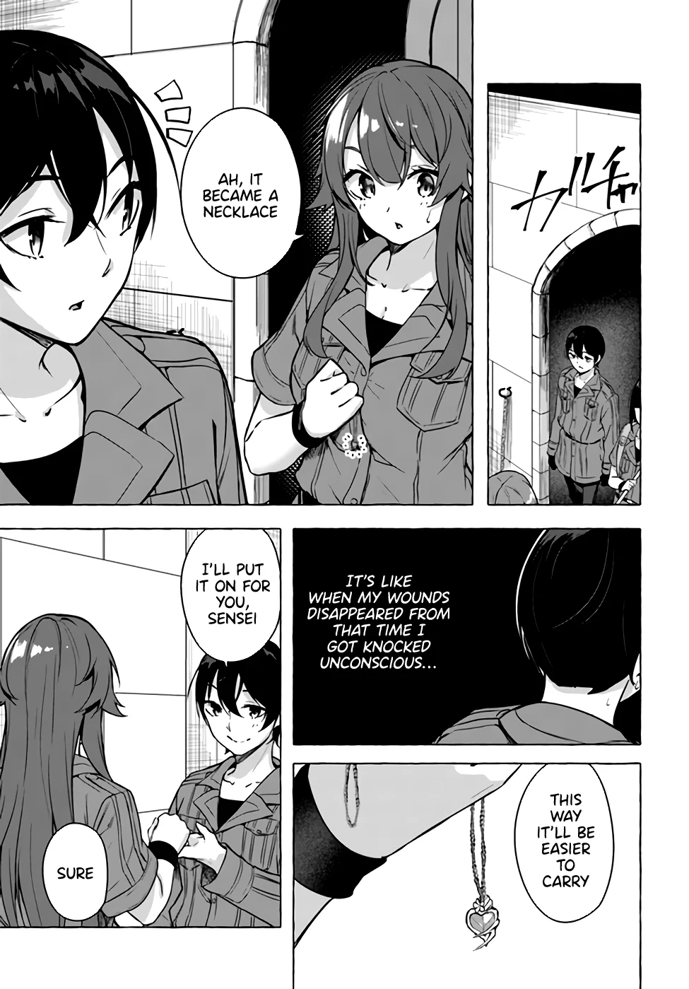 Sex & Dungeon!! Chapter 21 - Page 38