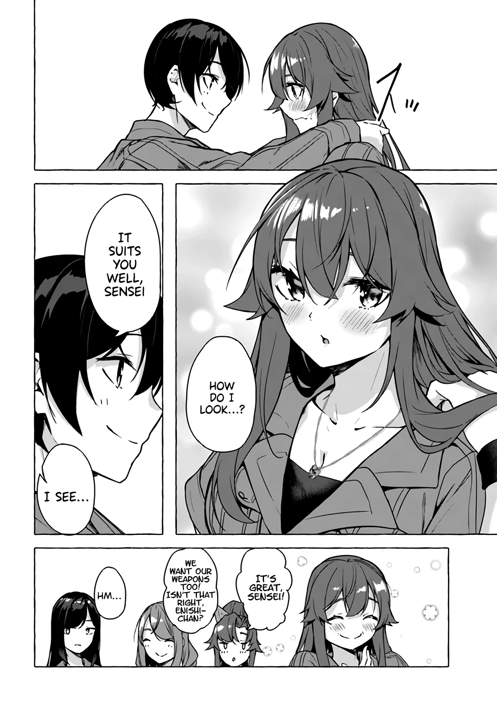Sex & Dungeon!! Chapter 21 - Page 39