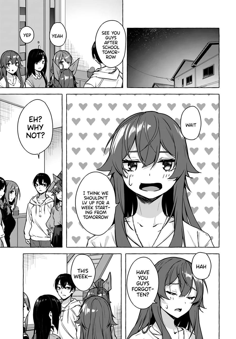 Sex & Dungeon!! Chapter 21 - Page 40