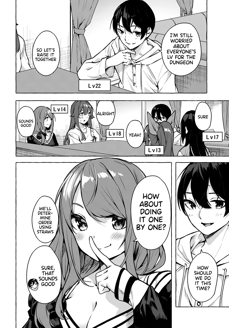 Sex & Dungeon!! Chapter 21 - Page 7