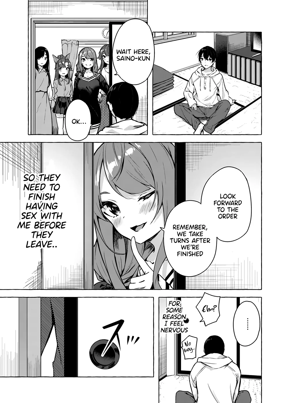Sex & Dungeon!! Chapter 21 - Page 8