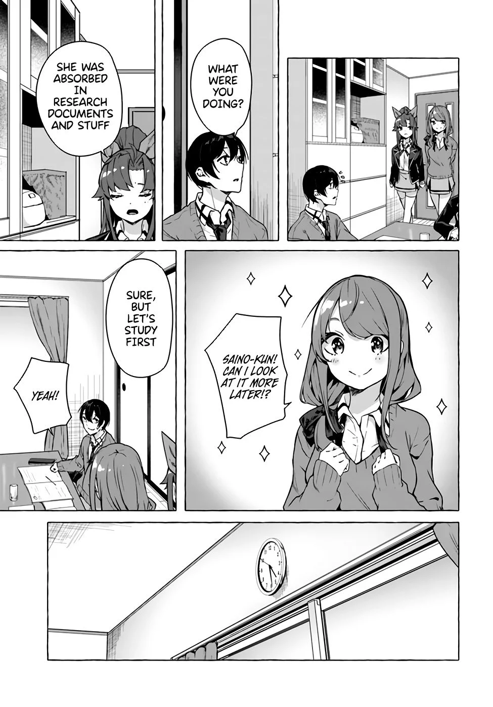 Sex & Dungeon!! Chapter 22 - Page 13
