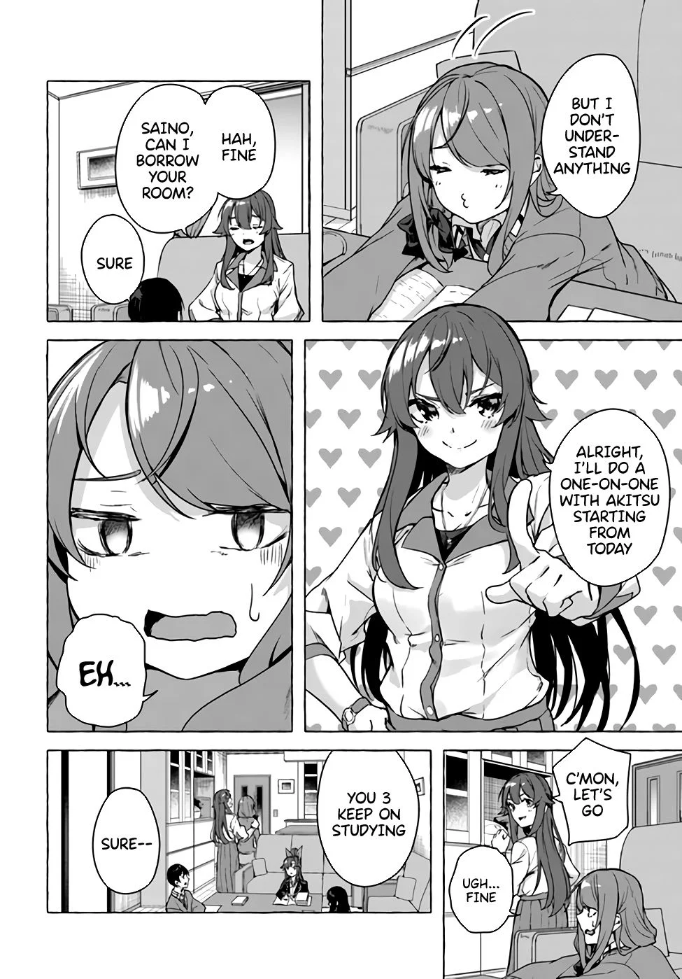 Sex & Dungeon!! Chapter 22 - Page 20