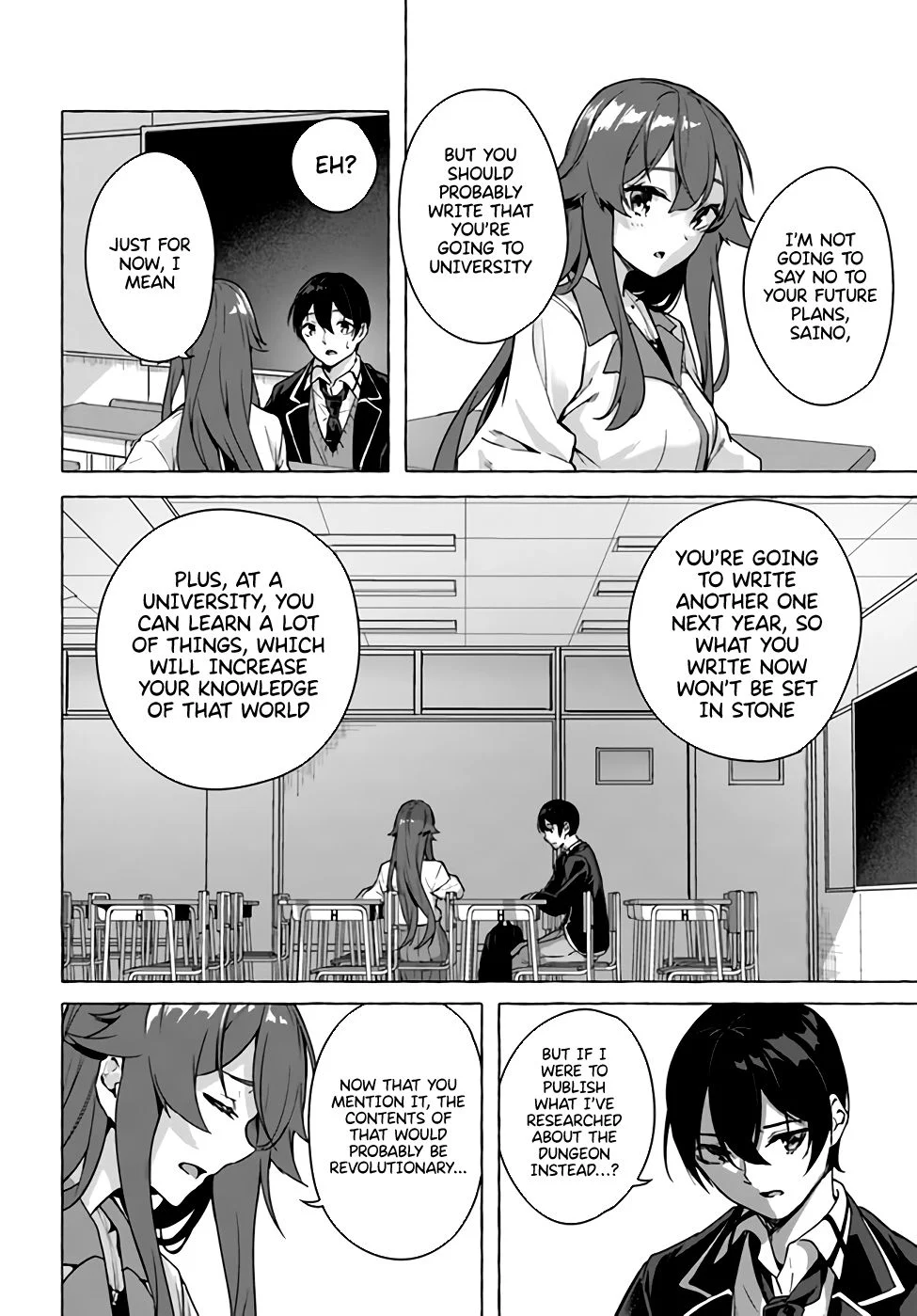 Sex & Dungeon!! Chapter 22 - Page 24