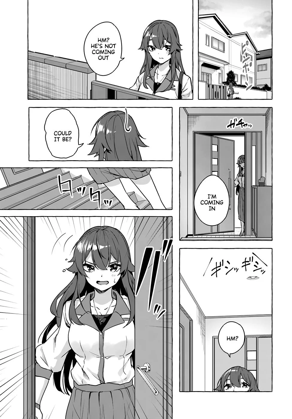 Sex & Dungeon!! Chapter 22 - Page 27