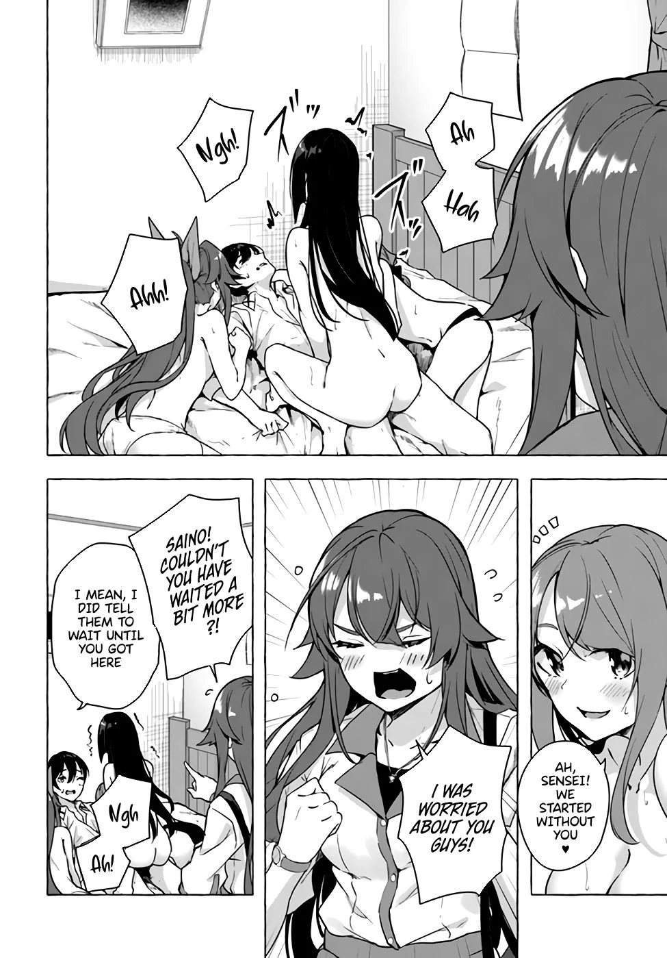 Sex & Dungeon!! Chapter 22 - Page 28