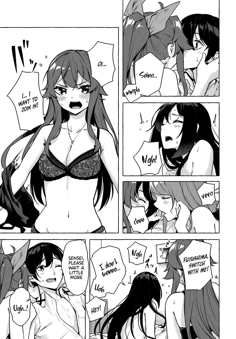 Sex & Dungeon!! Chapter 22 - Page 29