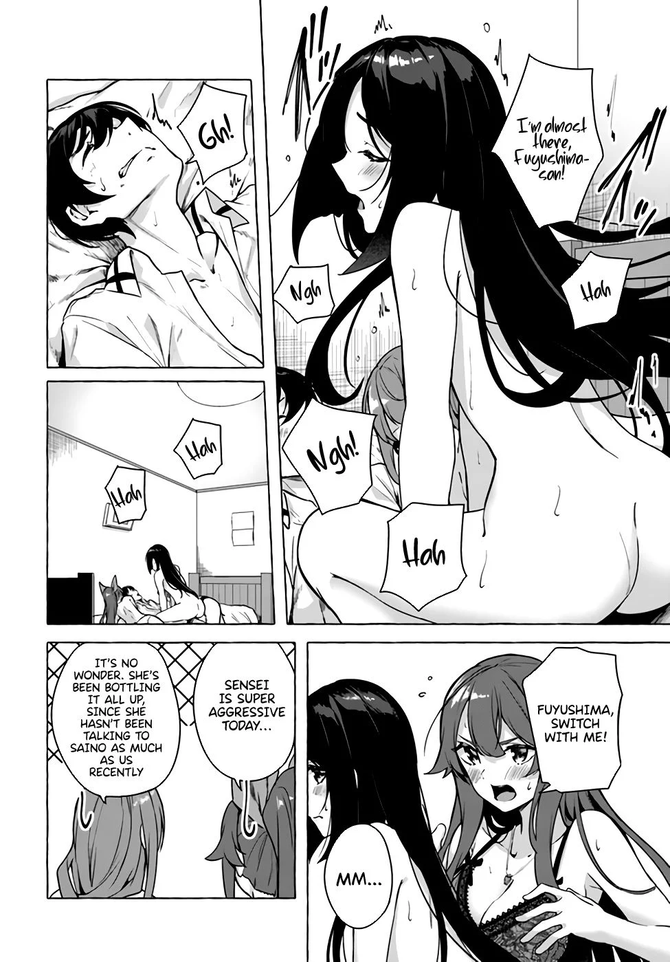Sex & Dungeon!! Chapter 22 - Page 30