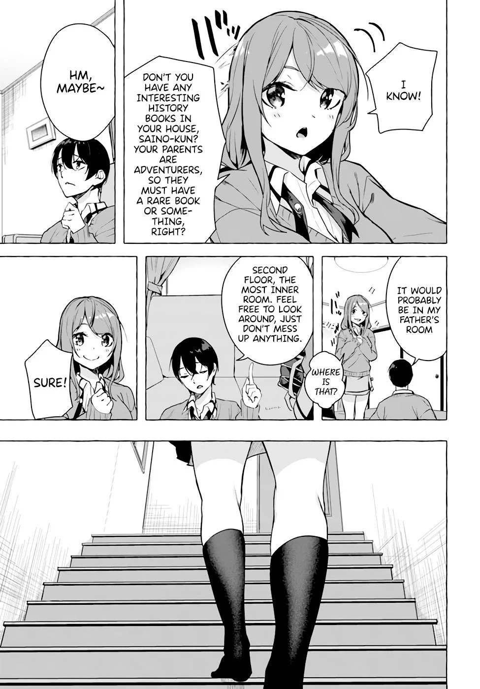 Sex & Dungeon!! Chapter 22 - Page 7