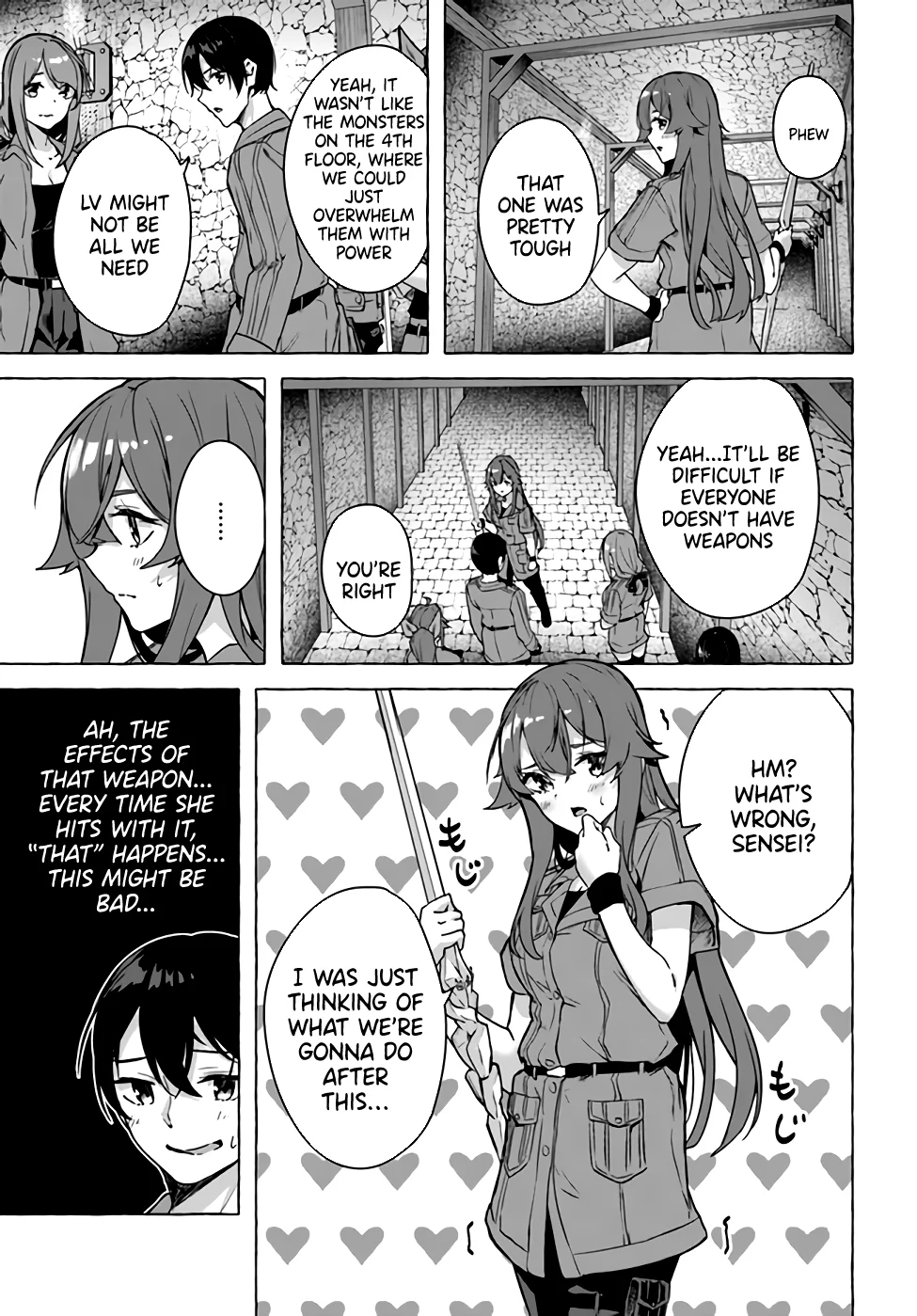 Sex & Dungeon!! Chapter 23 - Page 13