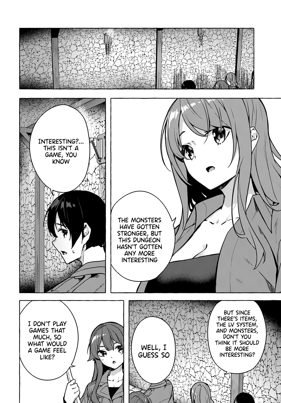Sex & Dungeon!! Chapter 23 - Page 14