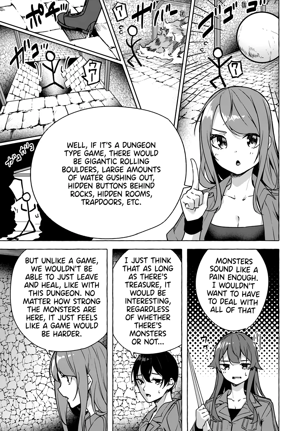 Sex & Dungeon!! Chapter 23 - Page 15
