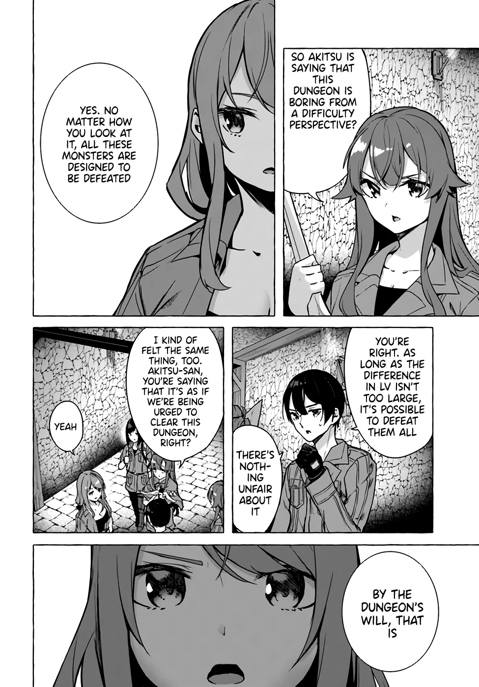 Sex & Dungeon!! Chapter 23 - Page 16