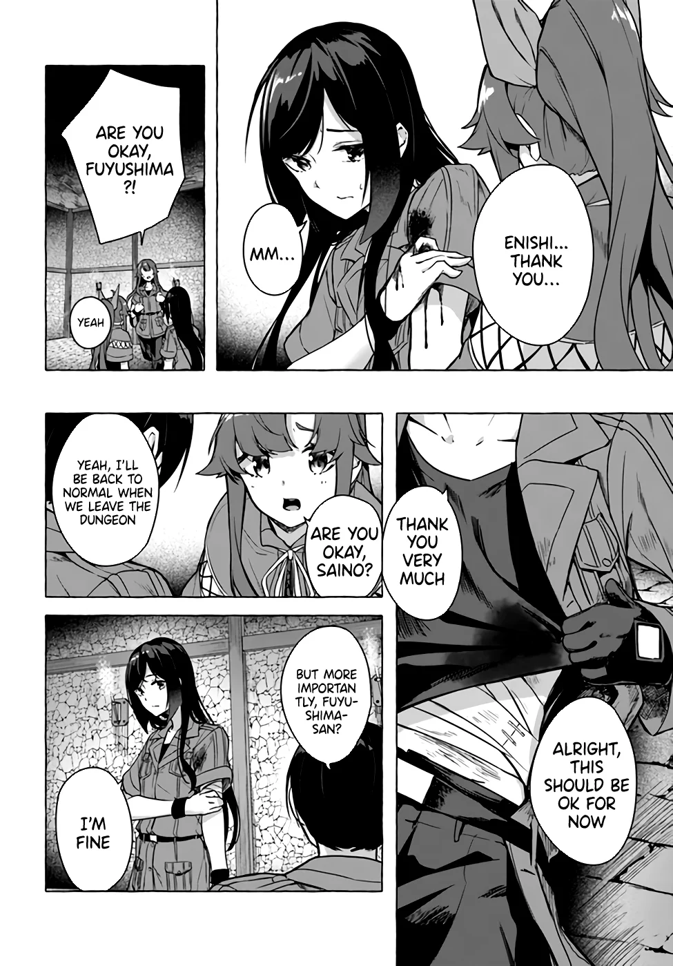 Sex & Dungeon!! Chapter 23 - Page 30
