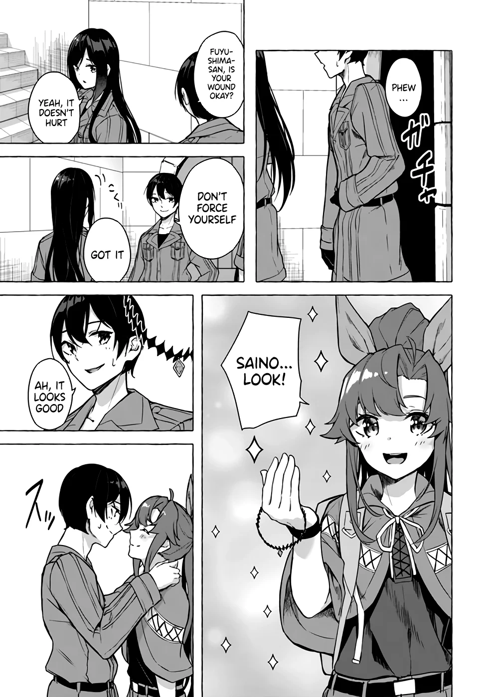 Sex & Dungeon!! Chapter 23 - Page 33